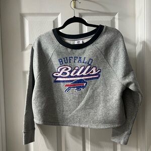 NFL Buffalo Bills Gray and Blue Team Apparel